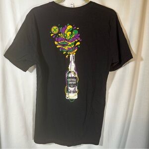 Southern Comfort The spirit of New Orleans Mardi Gras t-shirt men’s large